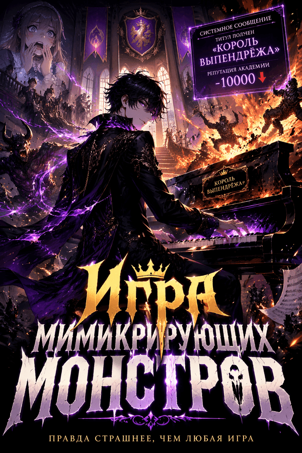Игра мимикрирующих монстров