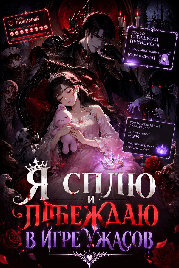Я сплю и побеждаю в игре ужасов