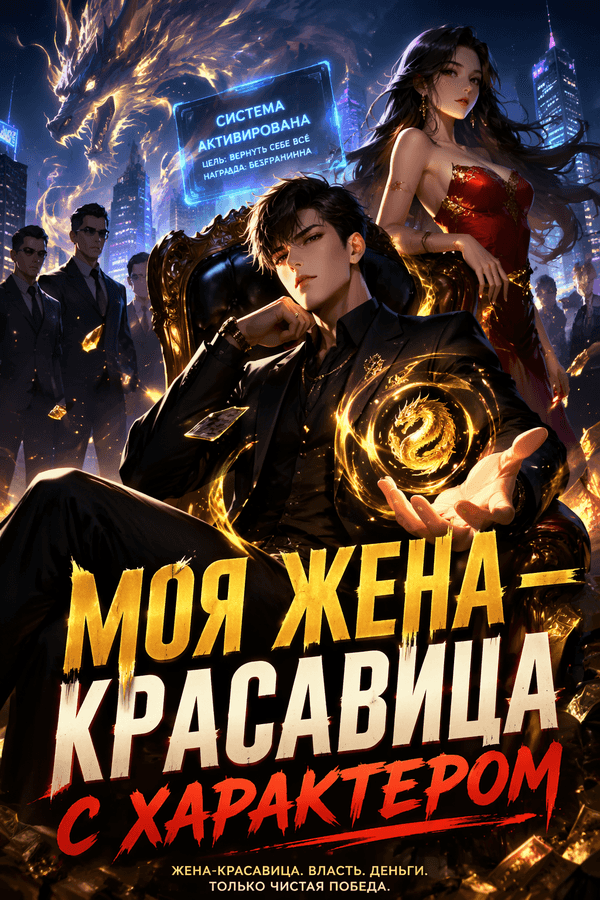 Моя жена — красавица с характером