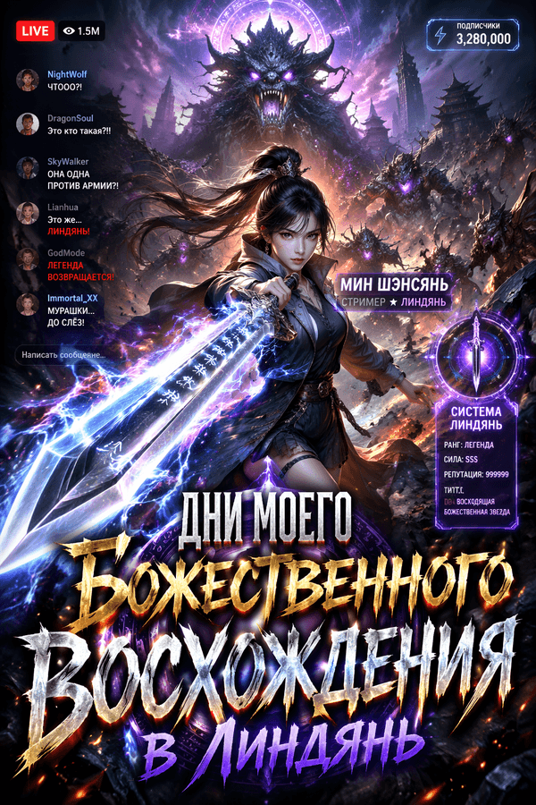 Дни моего божественного восхождения в ЛинДянь