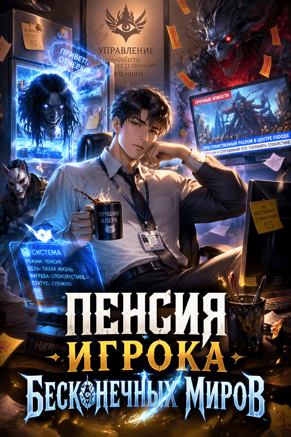 Пенсия игрока бесконечных миров