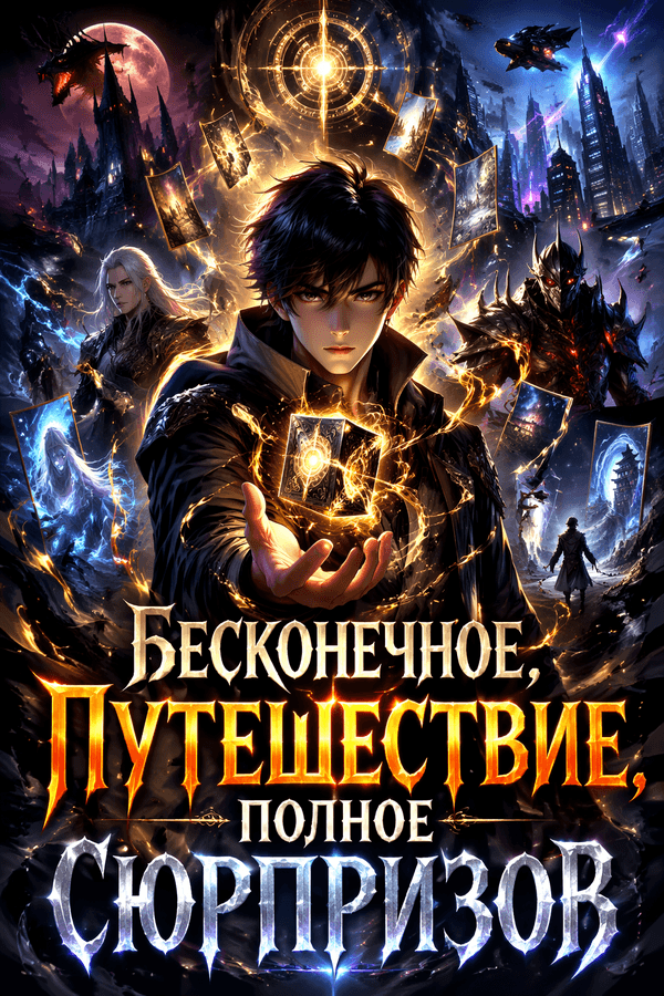 Бесконечное путешествие, полное сюрпризов