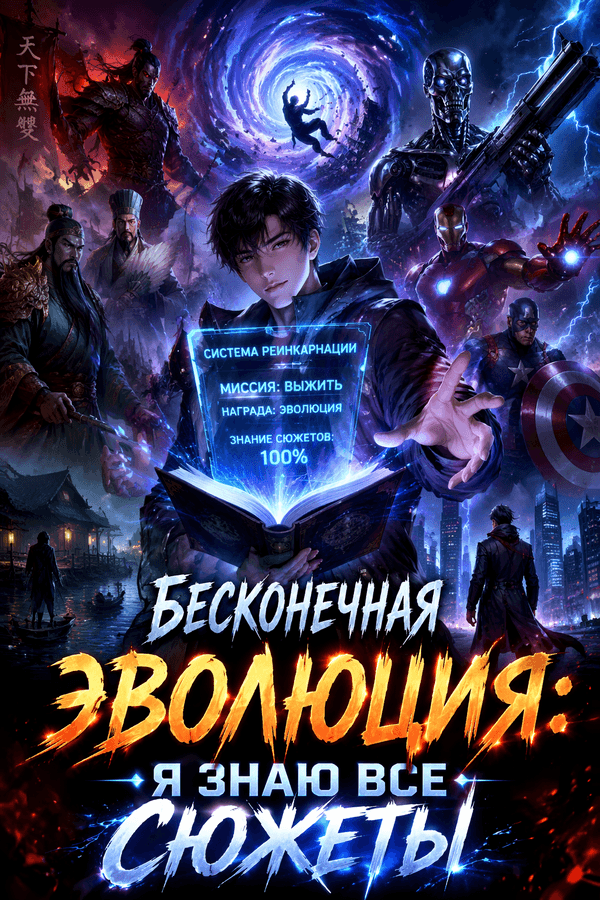 Бесконечная эволюция: Я знаю все сюжеты
