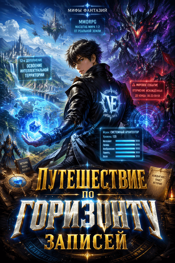 Путешествие по горизонту записей