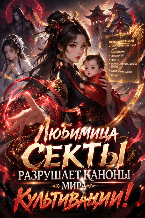Любимица секты разрушает каноны мира культивации!