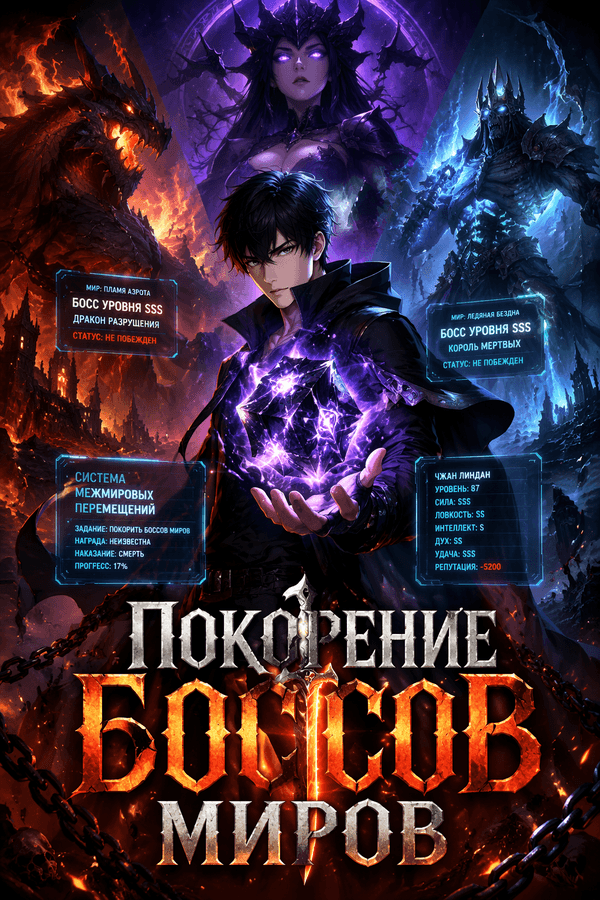 Покорение боссов миров