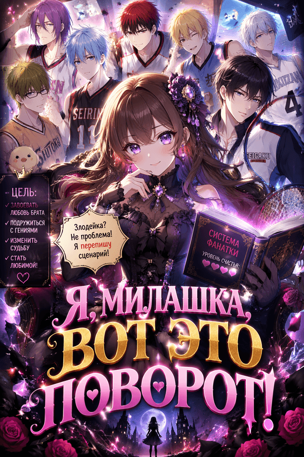 Я, милашка, вот это поворот!