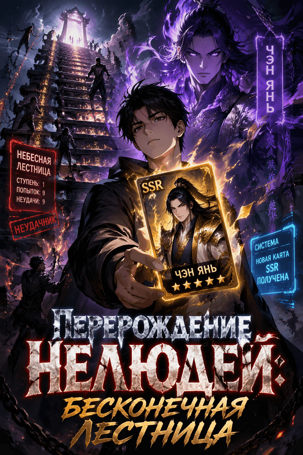 Перерождение нелюдей: Бесконечная лестница