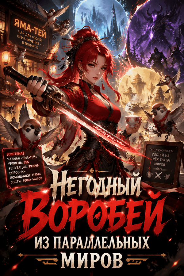 Негодный воробей из параллельных миров