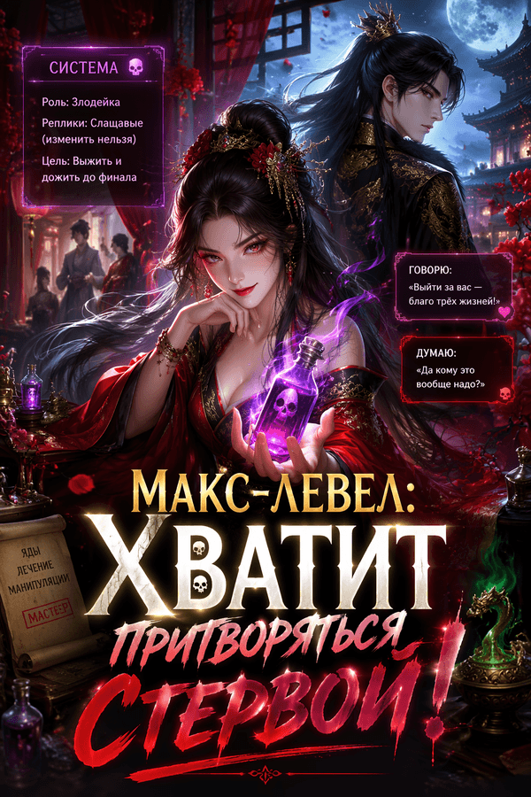 Макс-левел: Хватит притворяться стервой!