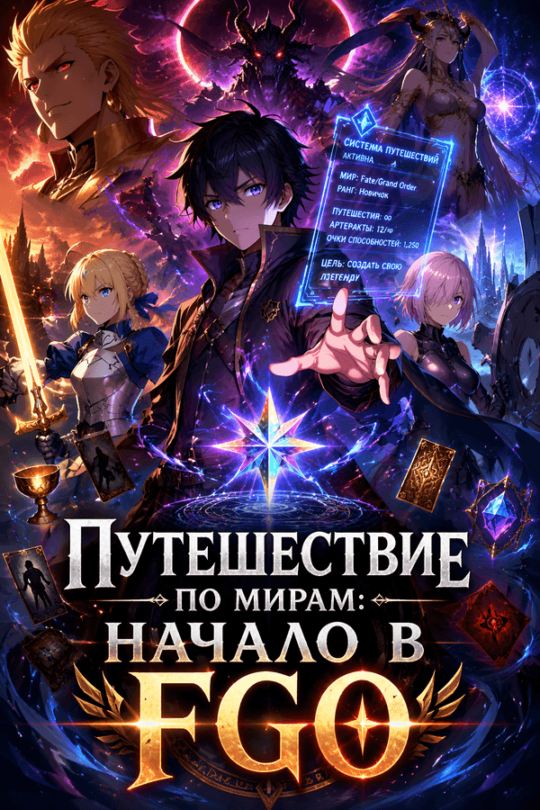 Путешествие по мирам: Начало в FGO