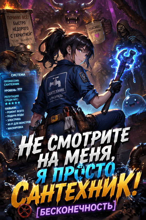 Не смотрите на меня, я просто сантехник! [Бесконечность]