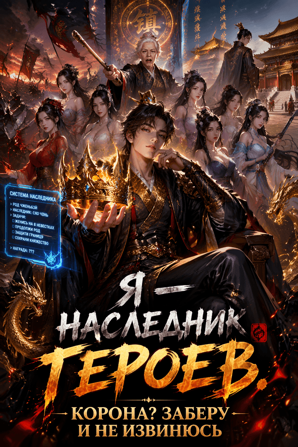 Я — наследник героев. Корона? Заберу и не извинюсь