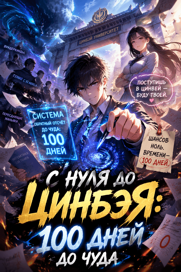 С нуля до Цинбэя: 100 дней до чуда