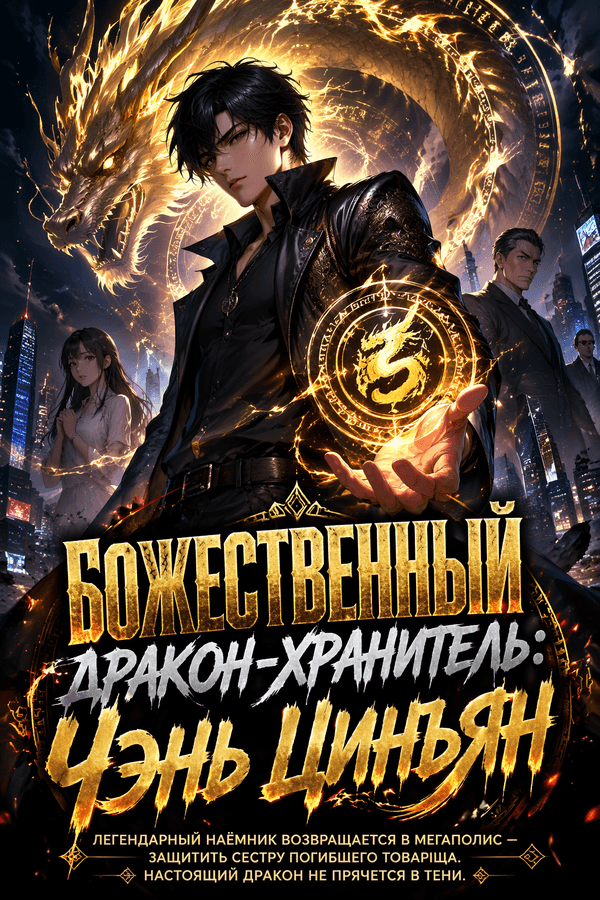 Божественный дракон-хранитель: Чэнь Цинъян
