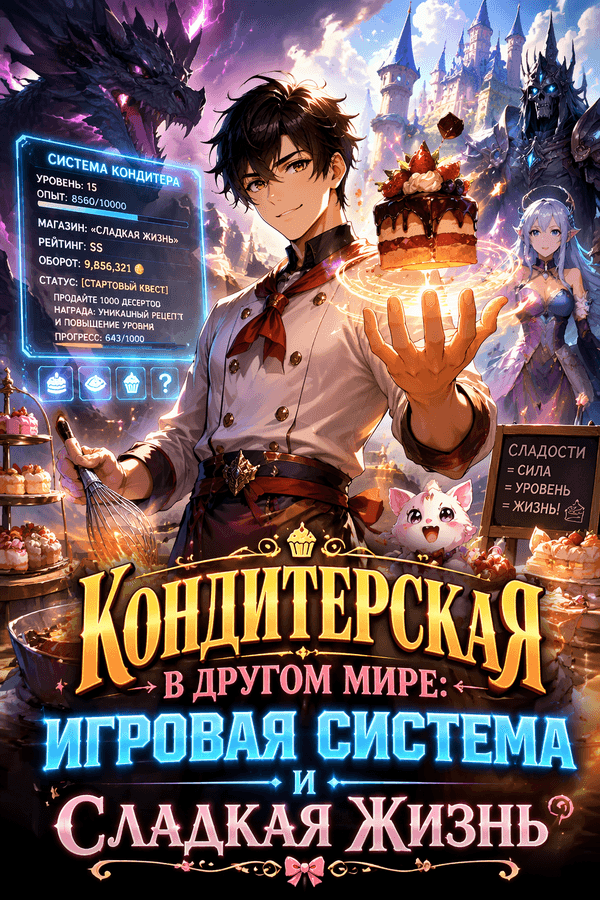 Кондитерская в другом мире: игровая система и сладкая жизнь