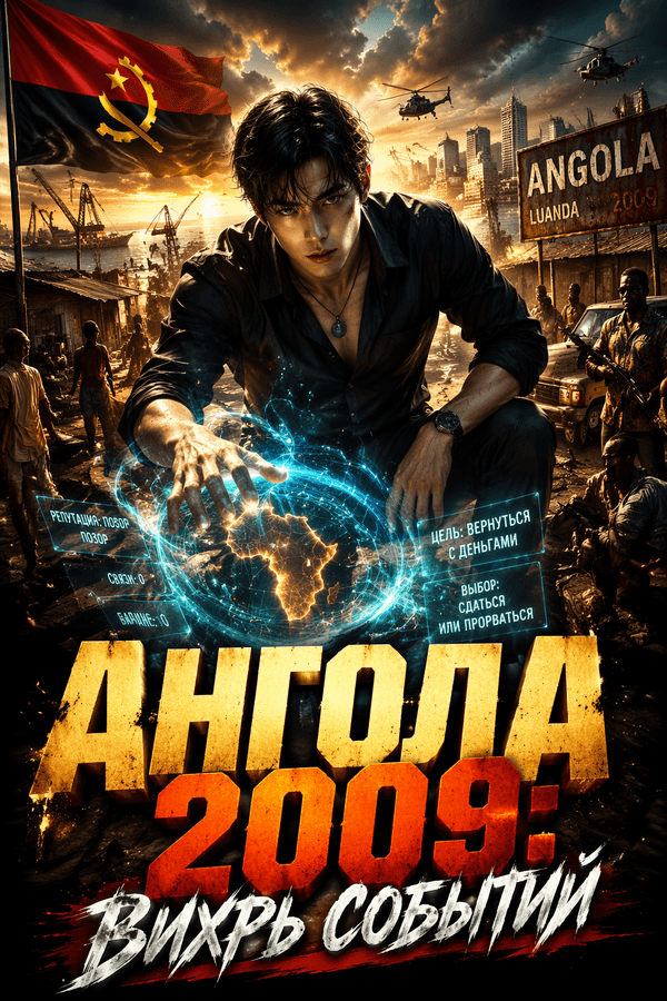 Ангола 2009: Вихрь событий