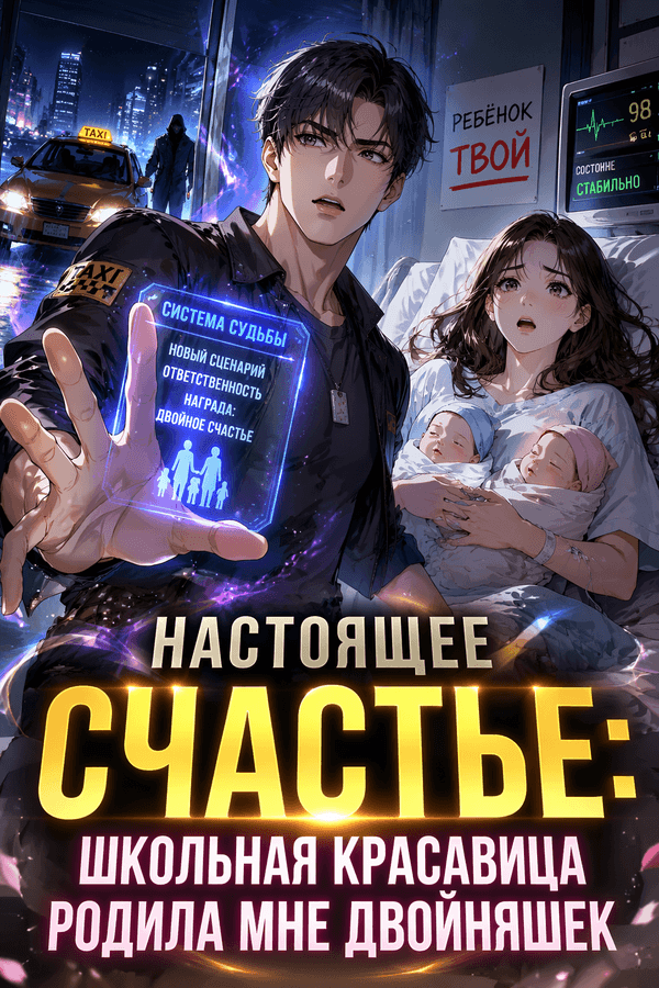 Настоящее счастье: школьная красавица родила мне двойняшек