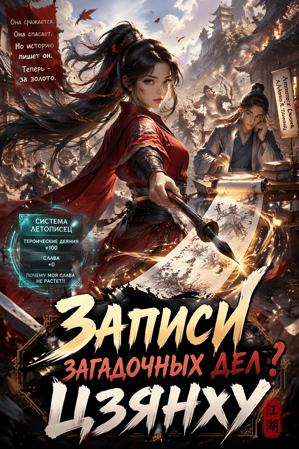 Записи загадочных дел Цзянху