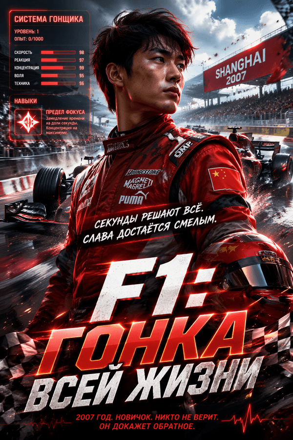F1: Гонка всей жизни