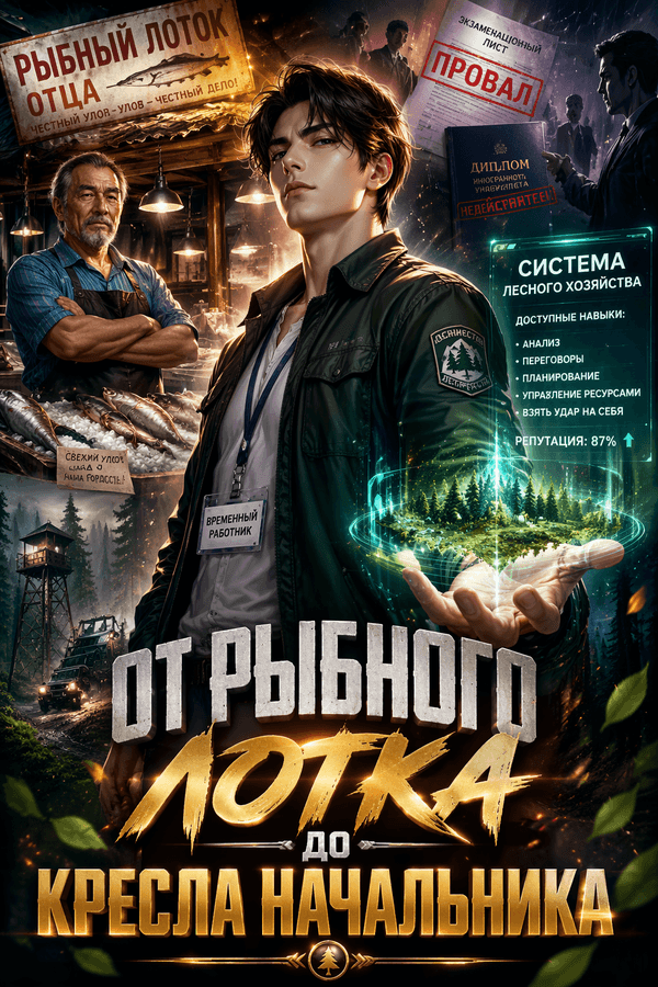 От рыбного лотка до кресла начальника