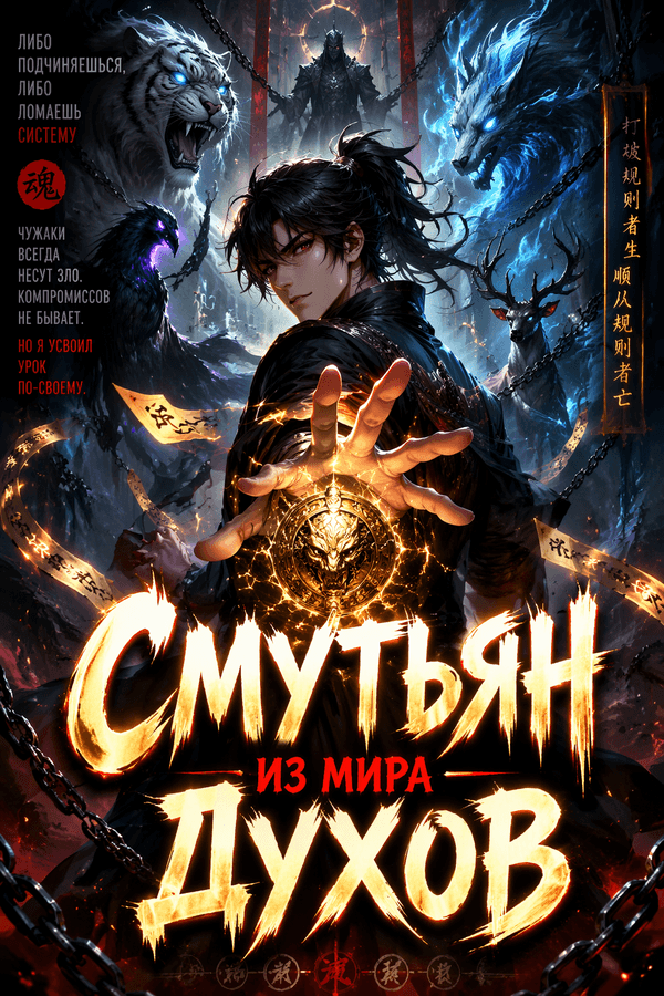 Смутьян из мира духов