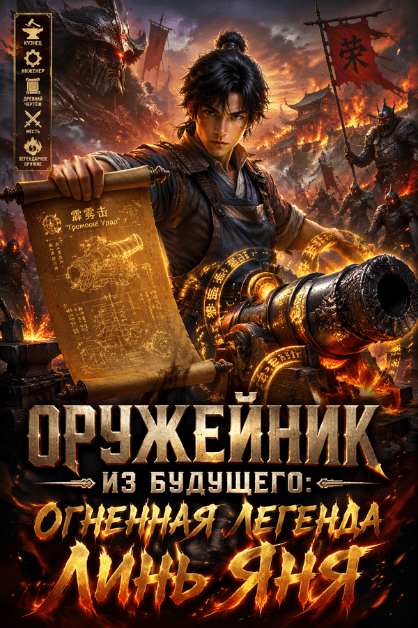 Оружейник из будущего: Огненная легенда Линь Яня