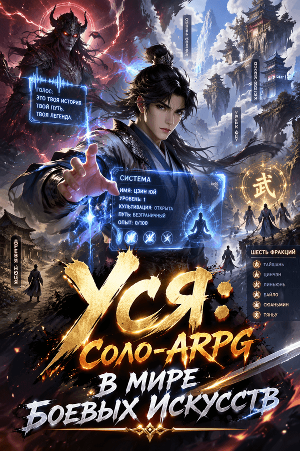 Уся: Соло-ARPG в мире боевых искусств