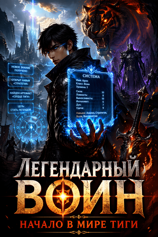 Легендарный воин: Начало в мире Тиги