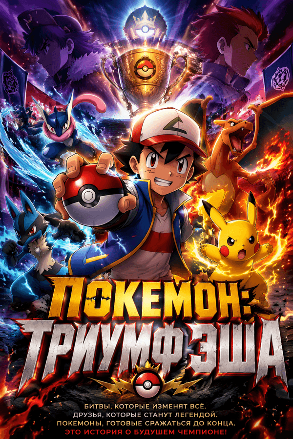Покемон: Триумф Эша