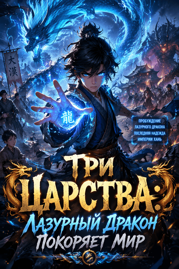 Три Царства: Лазурный Дракон покоряет мир