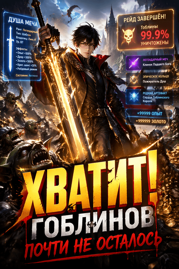 Хватит! Гоблинов почти не осталось
