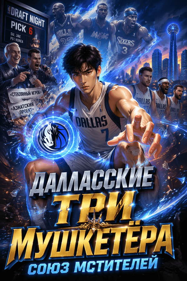 Далласские три мушкетёра: Союз мстителей