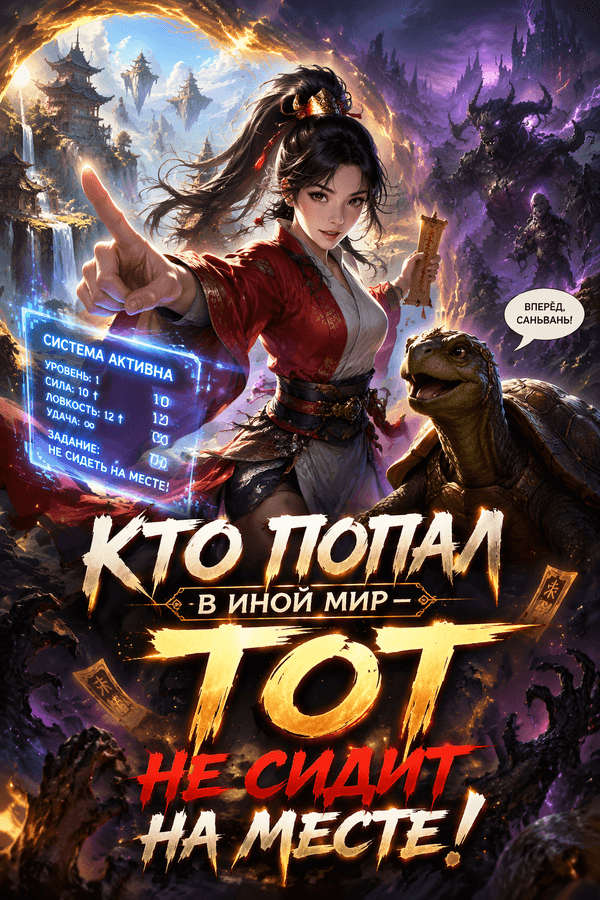 Кто попал в иной мир — тот не сидит на месте!