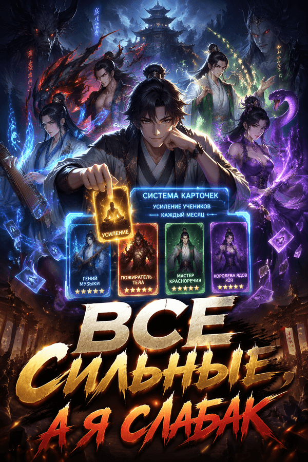 Все сильные, а я слабак