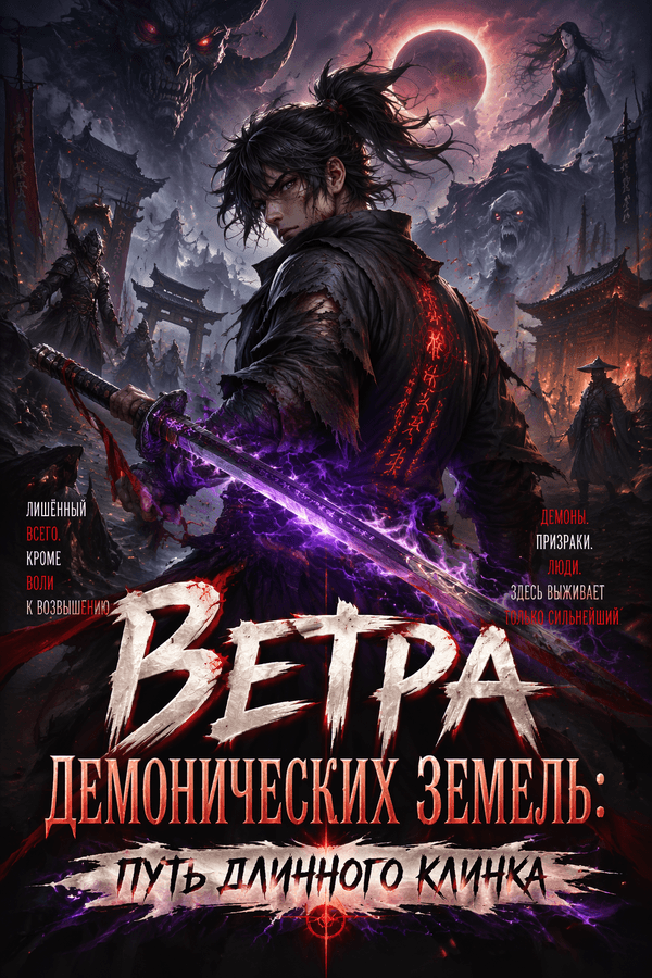 Ветра Демонических земель: Путь длинного клинка