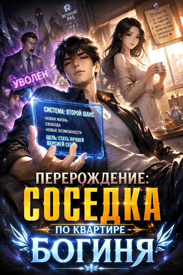 Перерождение: Соседка по квартире — богиня