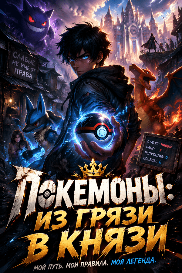 Покемоны: Из грязи в князи