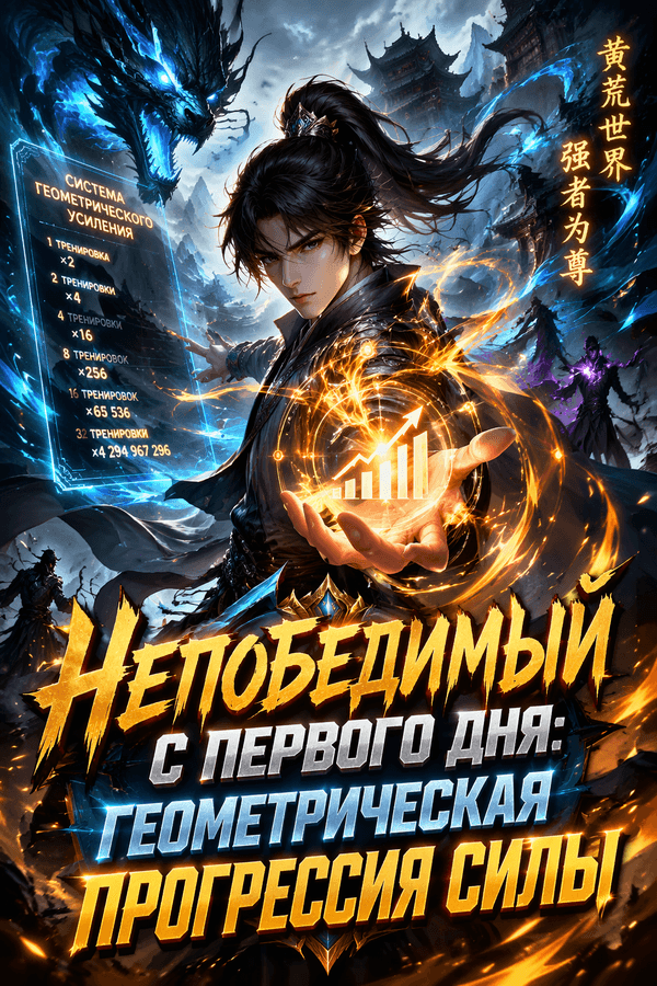 Непобедимый с первого дня: геометрическая прогрессия силы