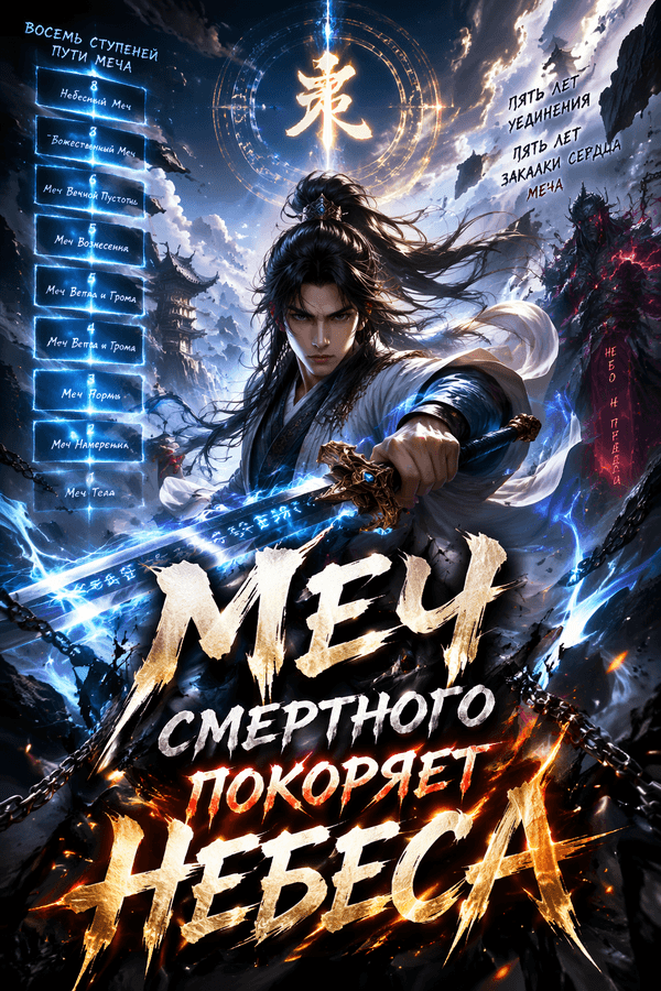 Меч смертного покоряет небеса