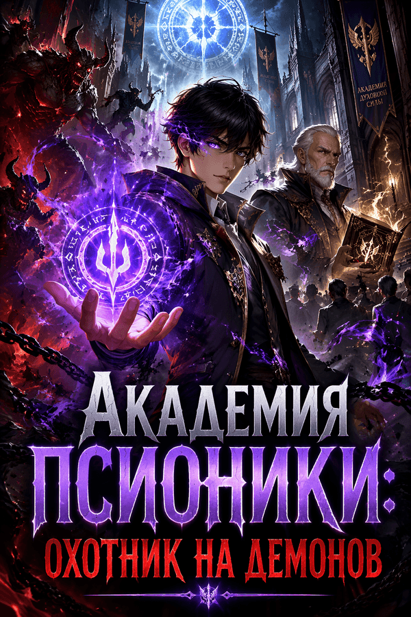 Академия псионики: Охотник на демонов