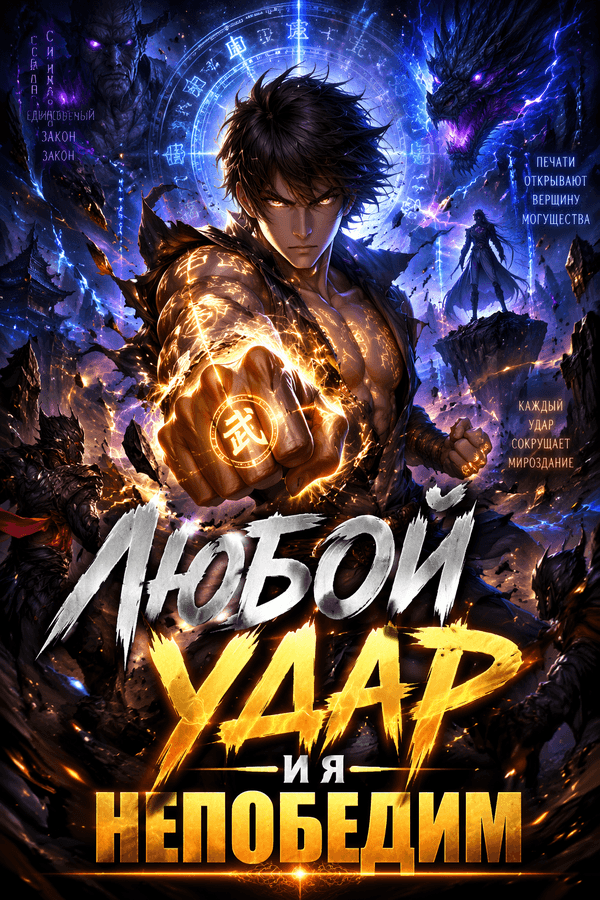Любой удар — и я непобедим