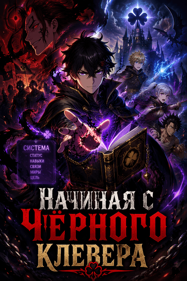 Начиная с Чёрного клевера