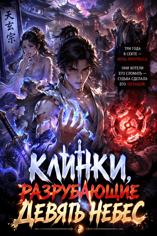 Клинки, разрубающие девять небес