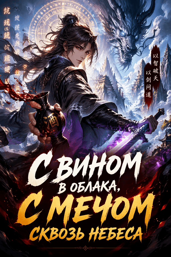 С вином в облака, с мечом сквозь небеса