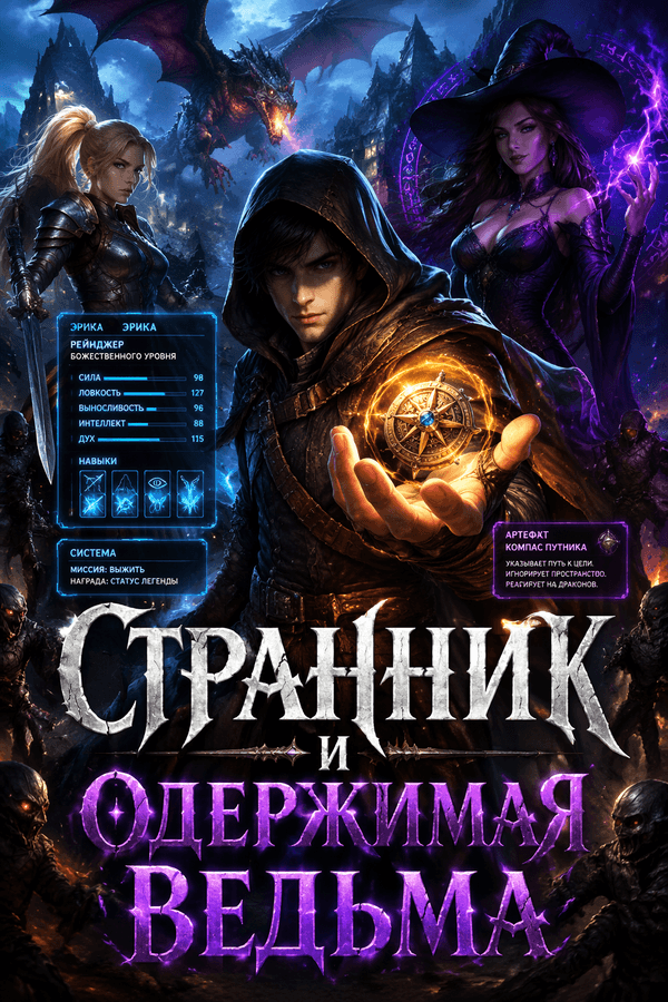 Странник и одержимая ведьма
