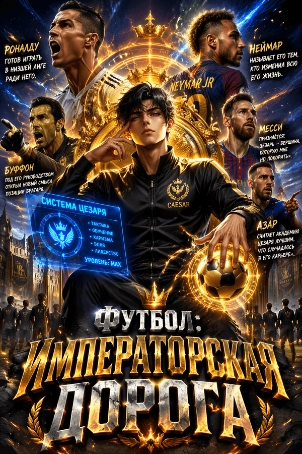 Футбол: Императорская Дорога