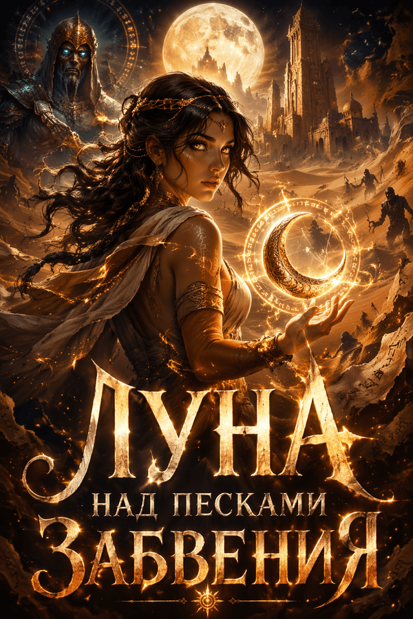 Луна над песками забвения