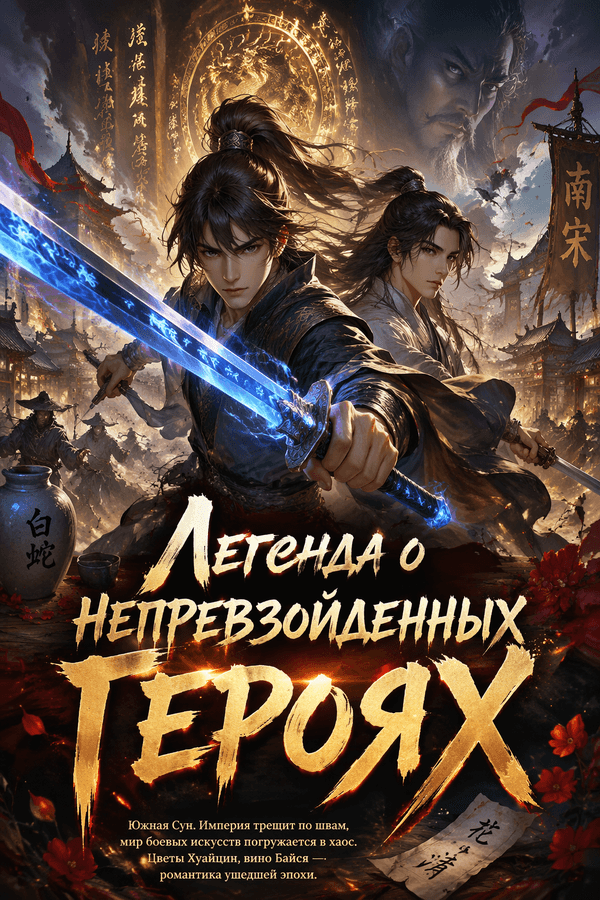 Легенда о Непревзойденных Героях