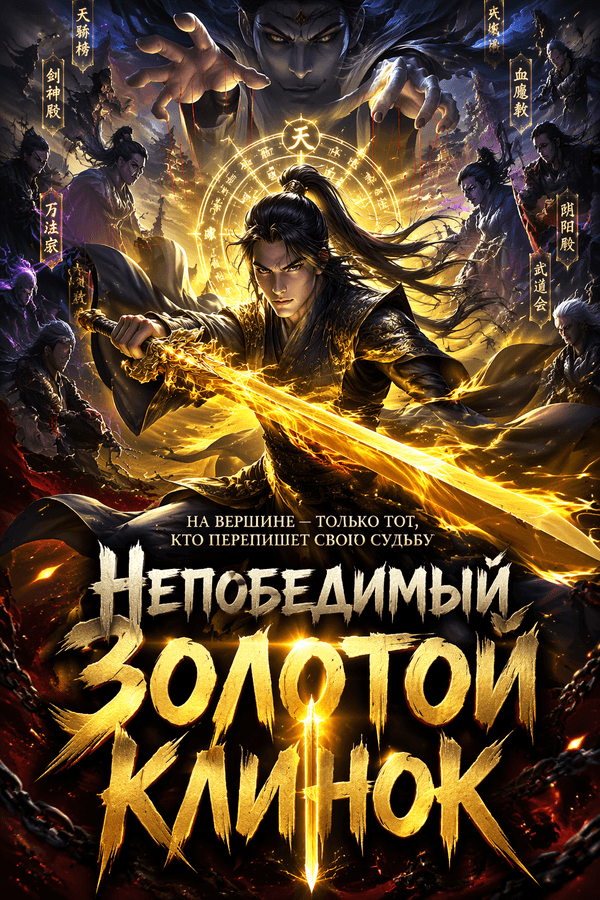 Непобедимый Золотой Клинок
